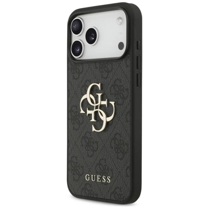 Guess - Guess iPhone 17 Pro Max Mobilskal 4G Big Logo - Svart