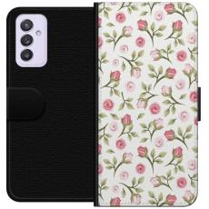 iSecrets - Pl&aring;nboksfodral till Samsung Galaxy A82 5G med Blommigt