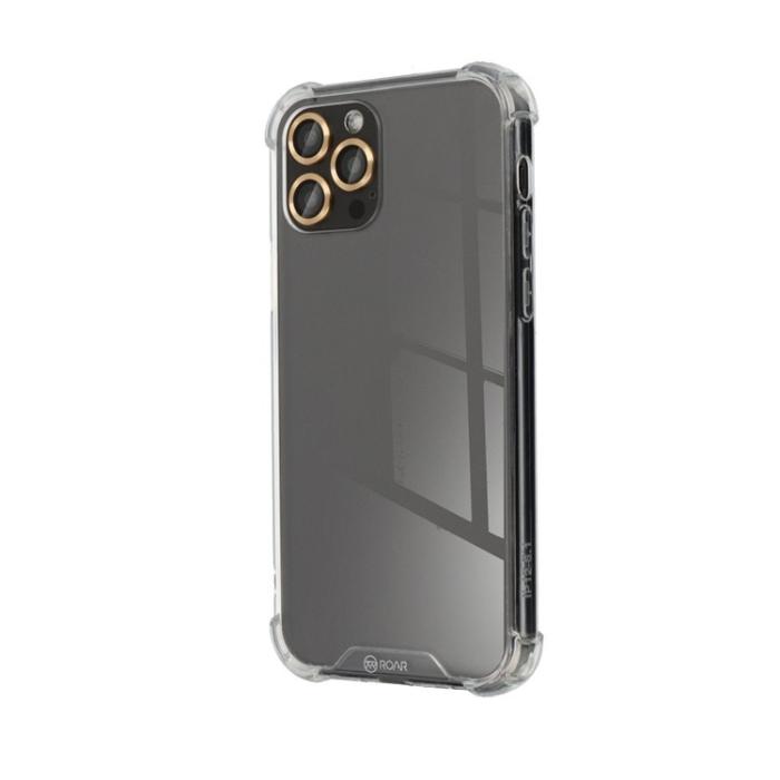 Roar - Roar Galaxy S24 Plus Mobilskal Armor Jelly - Transparent