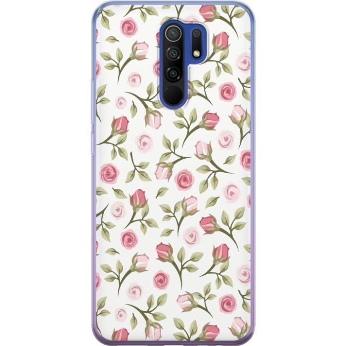 iSecrets - Mobilskal till Xiaomi Redmi 9 med Blommigt