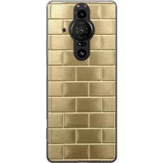 iSecrets - Mobilskal till Sony Xperia Pro-I med Gyllene Murstenar