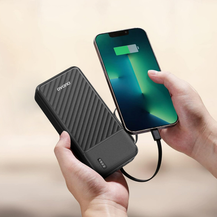 Dudao - Dudao Powerbank K11 Pro 20000mAh med Kabel