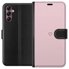 iSecrets - Pl&aring;nboksfodral till Samsung Galaxy A14 5G med Litet Hj&auml;rta