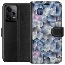 Gustaf - Pl&aring;nboksfodral till Xiaomi Redmi Note 12 Pro med Cyklon