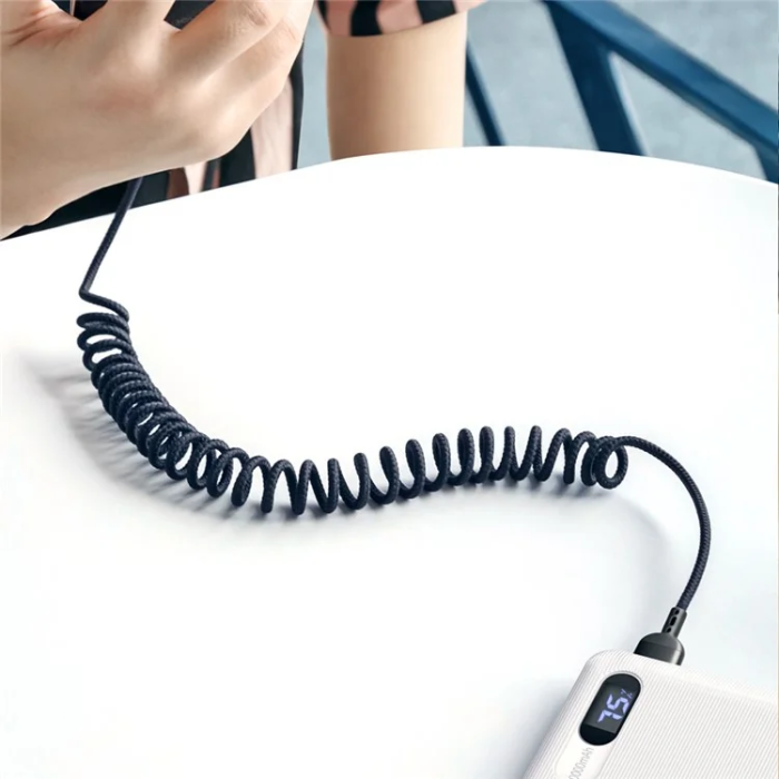 MCDODO - MCDODO USB-A - USB-C Kabel 1.8m Omega QC 4/3 - Svart