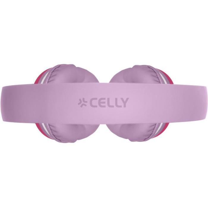 Celly - Celly Over-Ear-Hörlurar KidsBeat 2 - Rosa