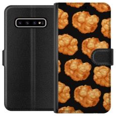 iSecrets - Pl&aring;nboksfodral till Samsung Galaxy S10+ med Nuggets