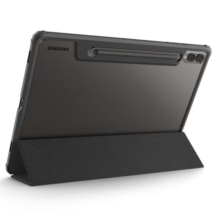 UTGATT - Spigen Galaxy Tab S9 Plus Fodral Ultra Hybrid Pro - Svart