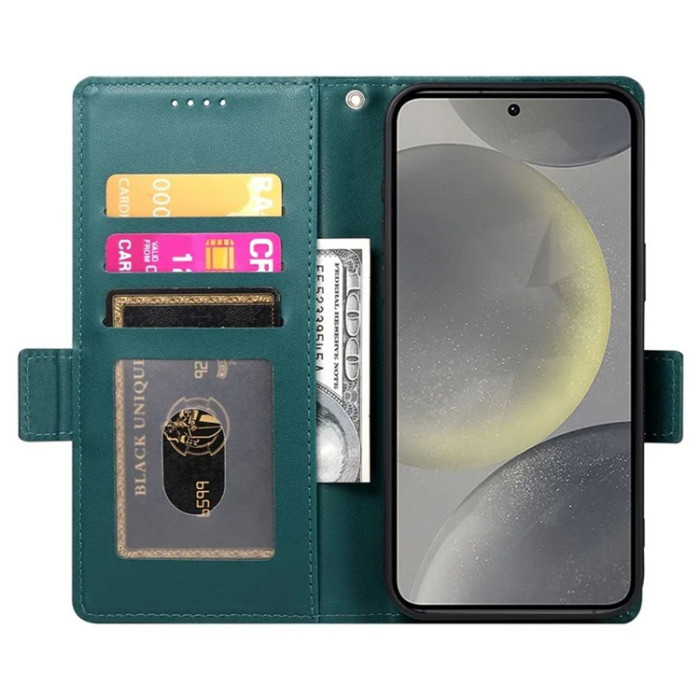 OEM - Galaxy S25 Plånboksfodral - Petrol