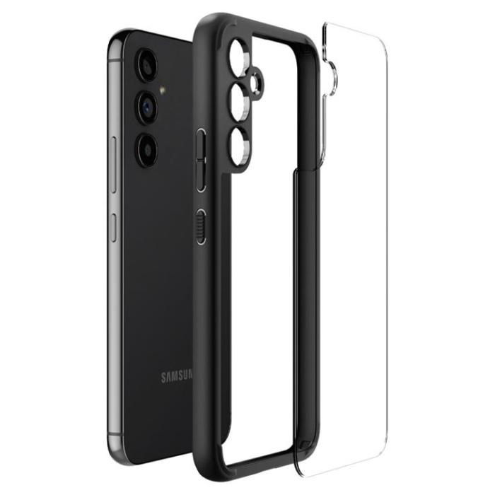 UTGATT - Spigen Galaxy A54 5G Mobilskal Ultra Hybrid - Matte Svart