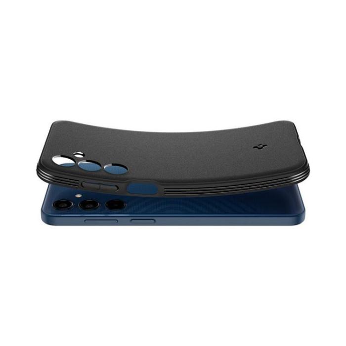 Spigen - Spigen Galaxy M35 5G Mobilskal Essential Sandblast - Matt Svart