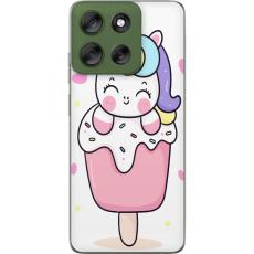 iSecrets - Mobilskal till Motorola Moto G56 med Glad enh&ouml;rning