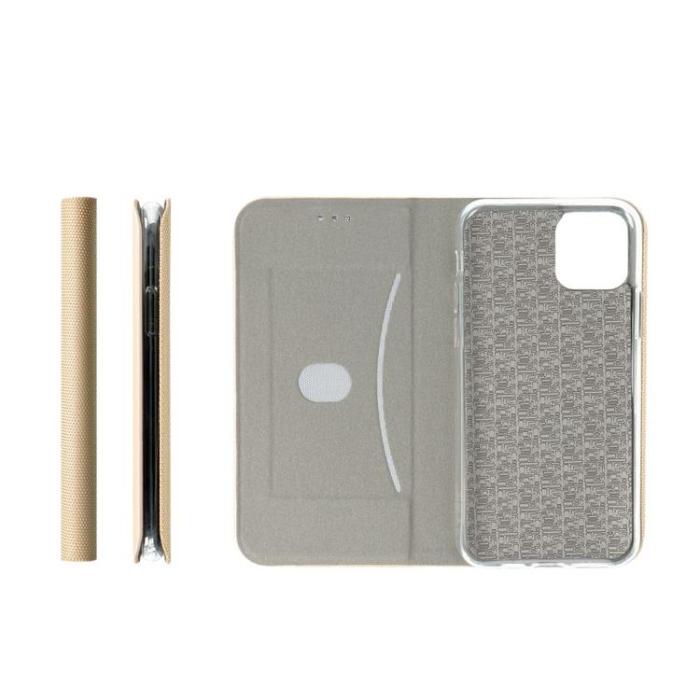 OEM - Xiaomi Redmi 13C/Poco C65 Plånboksfodral Sensitive - Guld