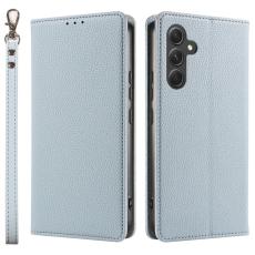 OEM - Pl&aring;nboksfodral f&ouml;r Samsung Galaxy S26 Magnetiskt Konstl&auml;der - Ljusbl&aring;