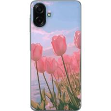 iSecrets - Mobilskal till Samsung Galaxy A07 4G med Rosa Tulpaner