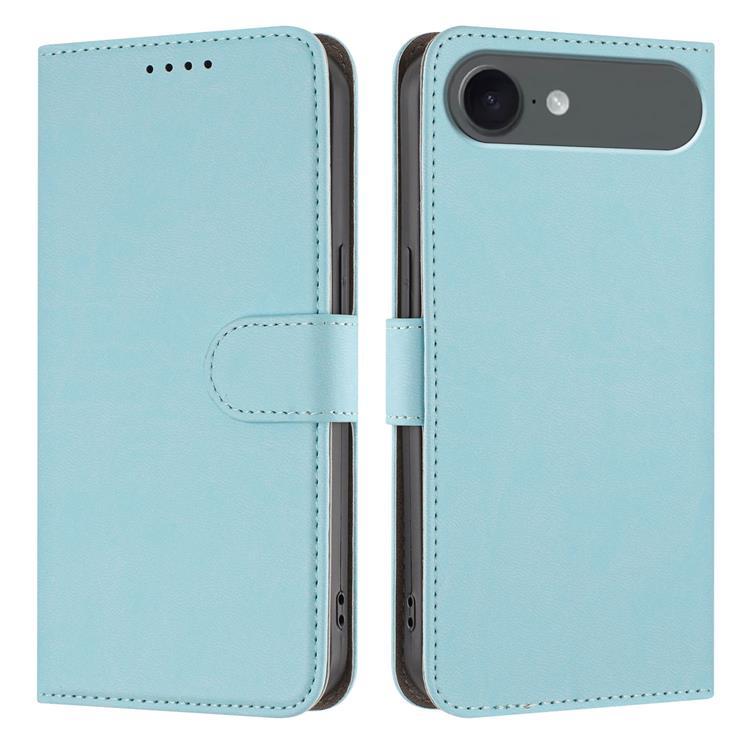 iPhone Air Plånboksfodral Solid Color - Babyblå | 2353 | AlltMobil