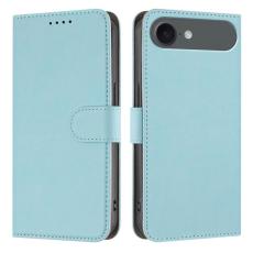 A-One Brand - iPhone Air Plånboksfodral Solid Color - Babyblå