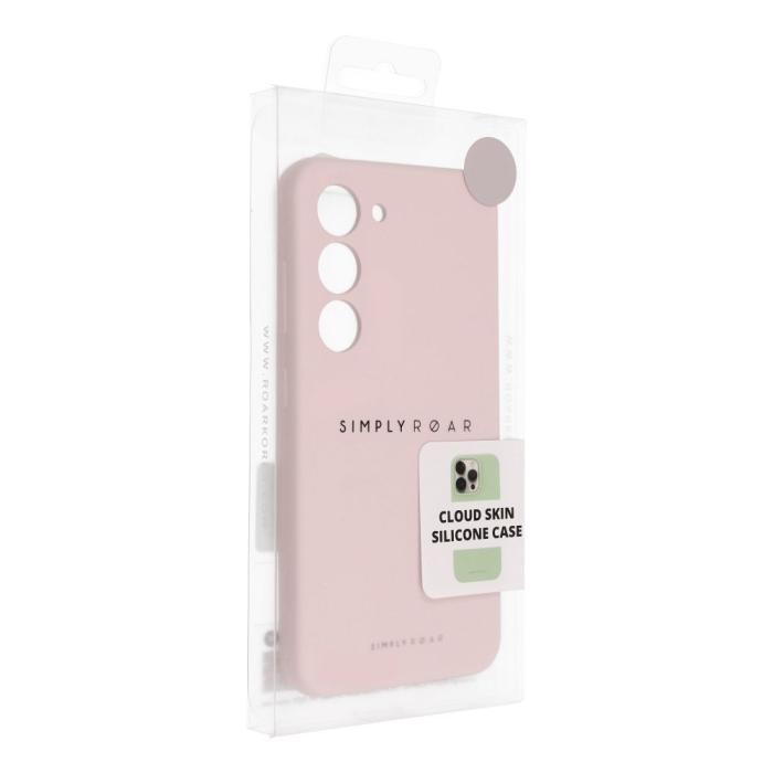 Roar - Roar Galaxy A16 5G Mobilskal Cloud Skin - Ljusrosa