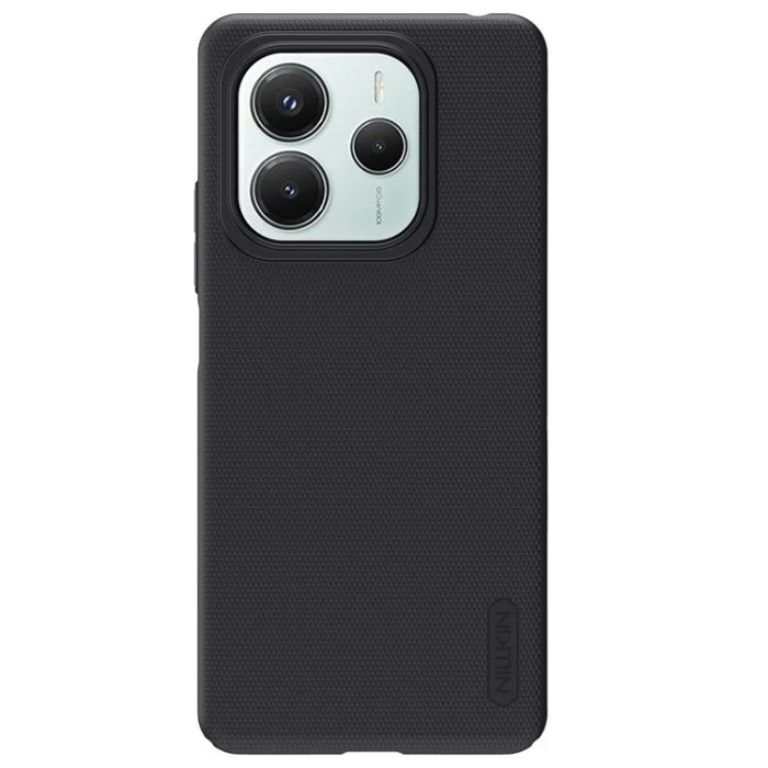 Nillkin - Nillkin Xiaomi Redmi Note 14 5G Mobilskal Frosted Shield - Svart
