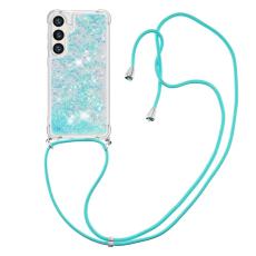 OEM - Mobilskal f&ouml;r Samsung Galaxy S26 Plus TPU med snodd - Bl&aring;