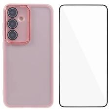 WANLONFENG - WANLONFENG Mobilskal f&ouml;r Samsung Galaxy S26 Plus TPU - Rosa
