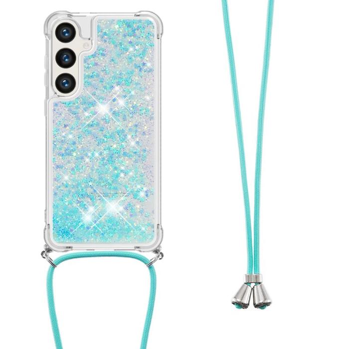 OEM - Mobilskal för Samsung Galaxy S26 Plus TPU med snodd - Blå