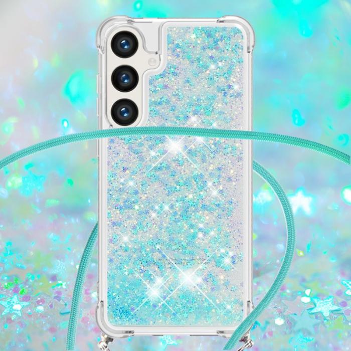 OEM - Mobilskal för Samsung Galaxy S26 Plus TPU med snodd - Blå