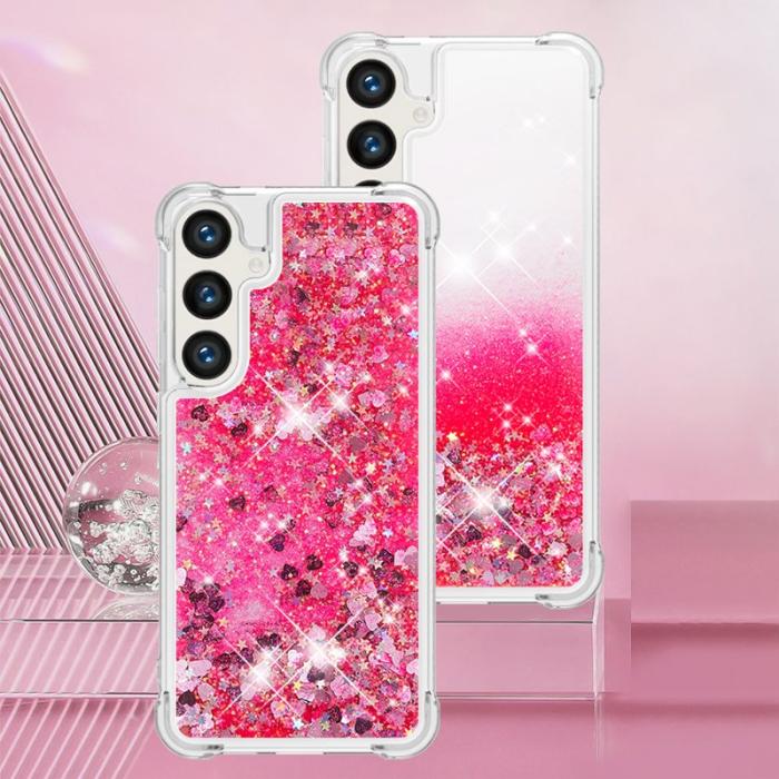 OEM - Mobilskal för Samsung Galaxy S26 Plus TPU med snodd - Rosa