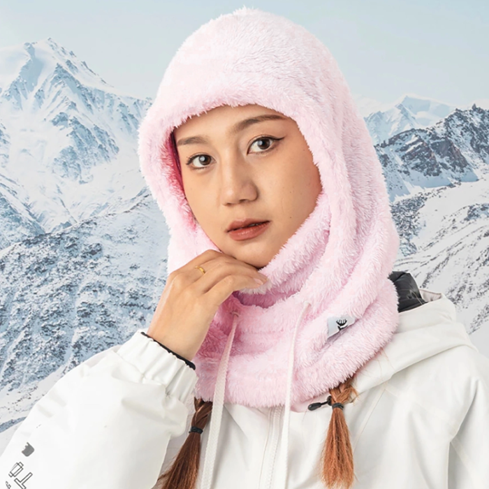 Qunature - Qunature Ski Balaclava Storlek M Arctic Velvet
