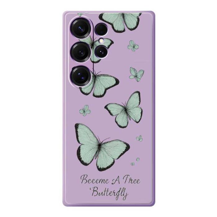 OEM - Mobilskal för Samsung Galaxy S26 Ultra TPU - Lila