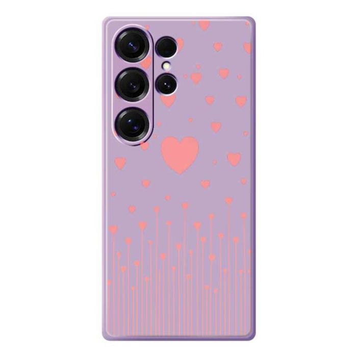 OEM - Mobilskal för Samsung Galaxy S26 Ultra TPU - Lila