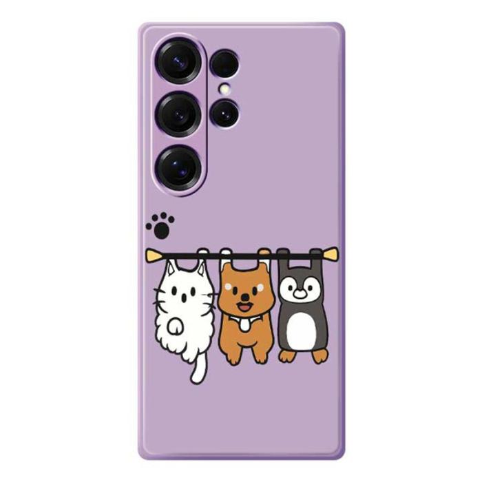 OEM - Mobilskal för Samsung Galaxy S26 Ultra TPU - Lila