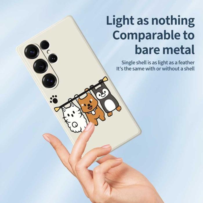 OEM - Mobilskal för Samsung Galaxy S26 Ultra TPU - Lila