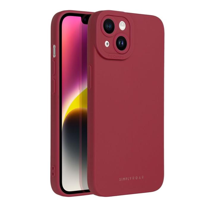 Roar - Roar Luna skal för iPhone 14 Rött
