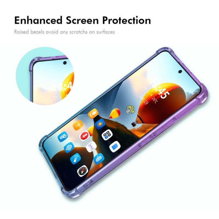 ENKAY - Enkay Mobilskal för Samsung Galaxy S26 TPU Stöttålig - Lila