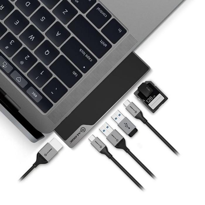 ALOGIC - ALOGIC Ultra USB-C Dock NANO Gen 2 - HDMI, USB - Space Grå