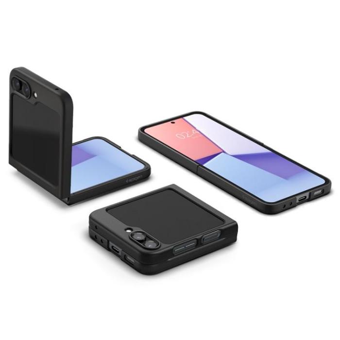 Spigen - Spigen Galaxy Z Flip 5 Mobilskal Air Skin - Svart