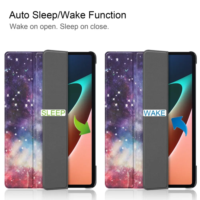 Dux Ducis - Xiaomi Pad 5 Fodral - Nebula