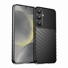 OEM - Galaxy S25 Plus Mobilskal Thunder Armored - Svart