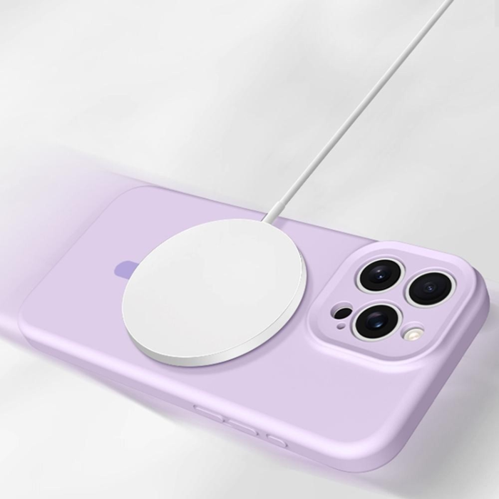 A-One Brand - iPhone 16 Pro Max Mobilskal MagSafe Precise Cutouts - Ljuslila