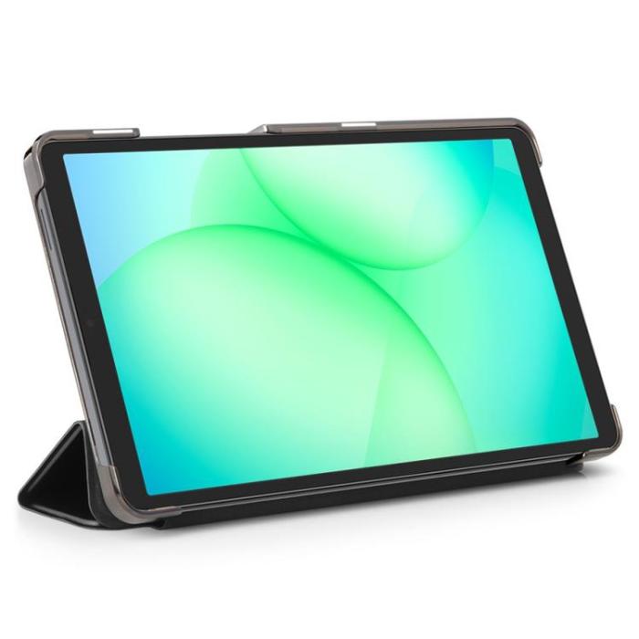 Spigen - Spigen Galaxy Tab A11 Fodral Smart Fold - Matt Svart