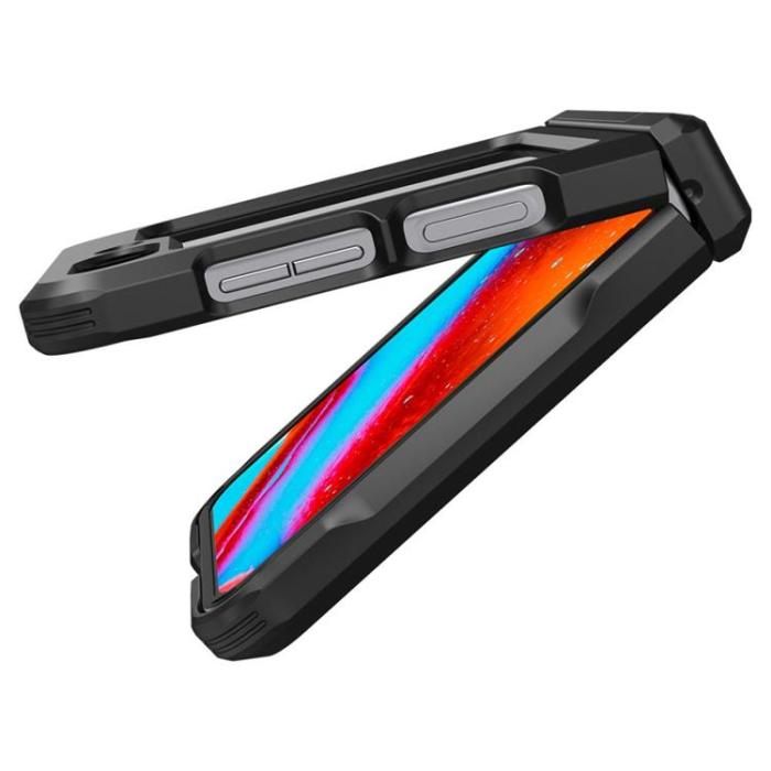 UTGATT - Spigen Galaxy Z Flip 5 Mobilskal Tough Armor Pro - Svart