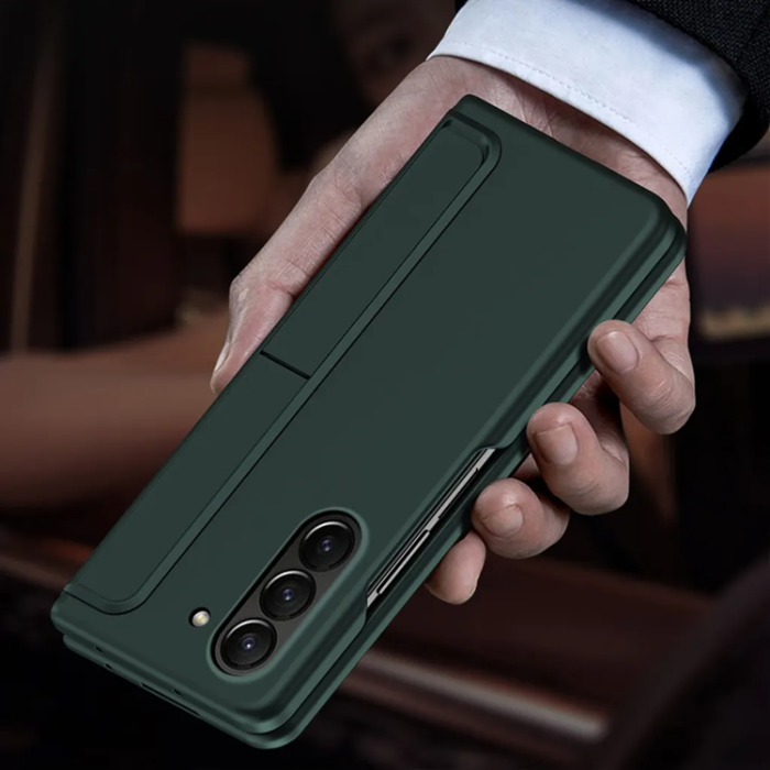 Taltech - Galaxy Z Fold 6 5G Mobilskal Kickstand - Blå