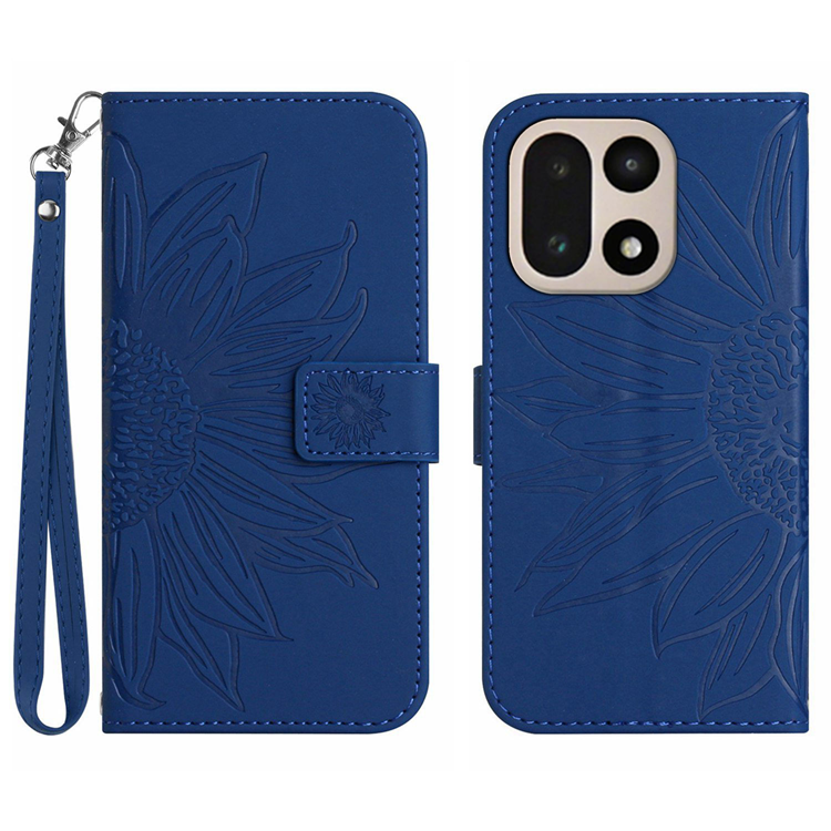 OnePlus 15 Plånboksfodral Sunflower Imprint Konstläder (Sapphire) | 2353 | AlltMobil