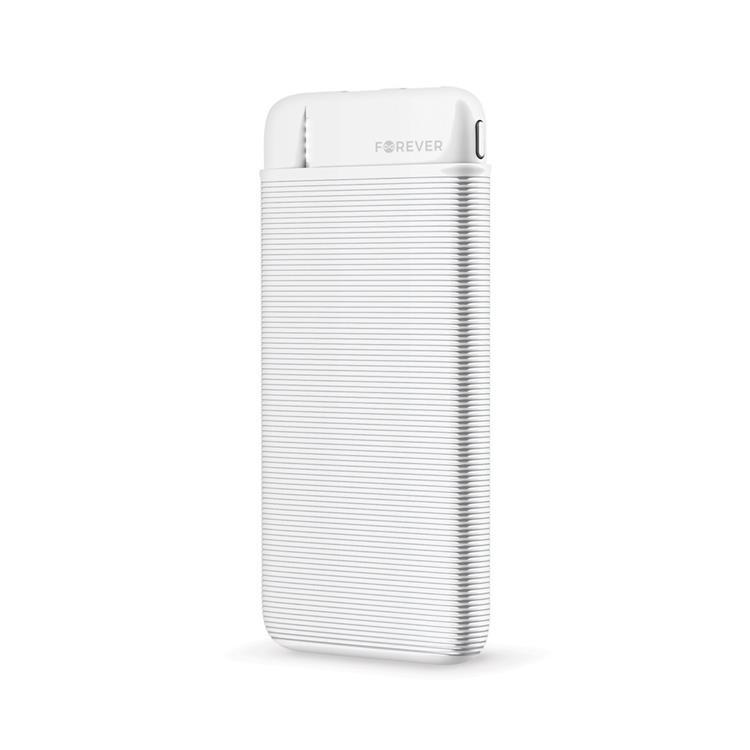 Forever Powerbank 5000 mAh TB-100S - Vit | 505295 | AlltMobil