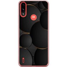 iSecrets - Mobilskal till Motorola Moto E7 Power med Lyxig Cirklar