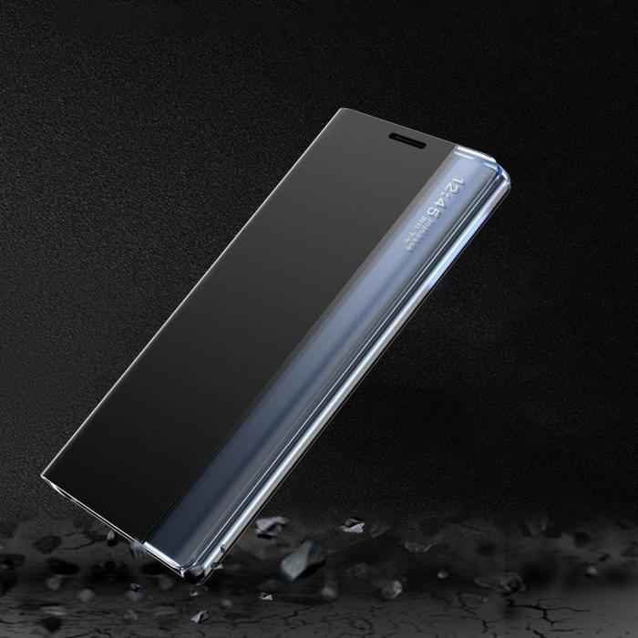 UTGATT1 - Sleep Flip Fodral Xiaomi Redmi Note 9T 5G - Svart