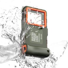SHELLBOX - SHELLBOX Diving Case II 15m Fodral Gr&ouml;n IPX8 Vattent&auml;t