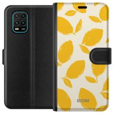 Gustaf - Pl&aring;nboksfodral till Xiaomi Mi 10 Lite 5G med Lemon Breeze