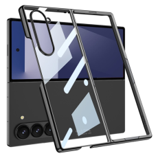 GKK - GKK Galaxy Z Fold 7 Mobilskal Electroplating Med Härdat Glas